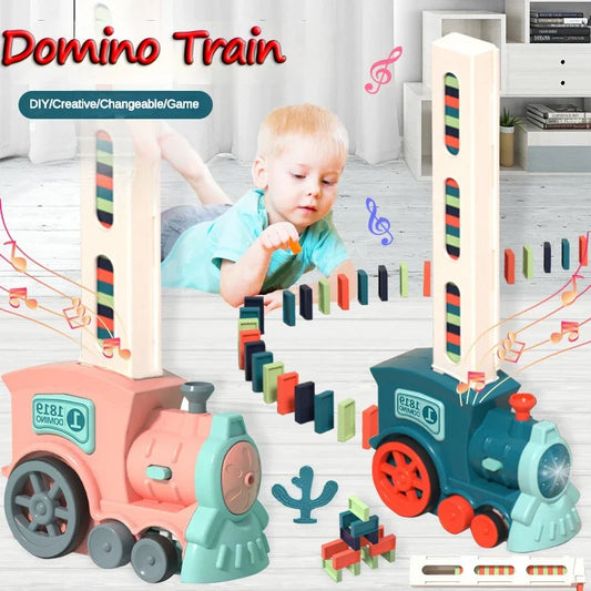 Domino Builder Express Train