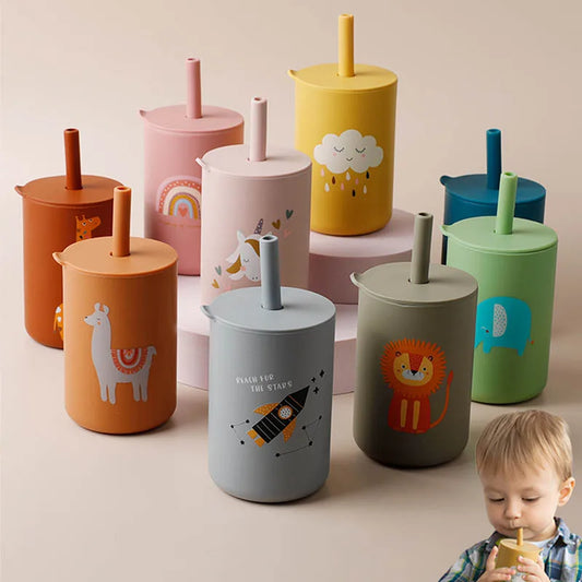 Sippy Buddy: Baby's First Straw Cup
