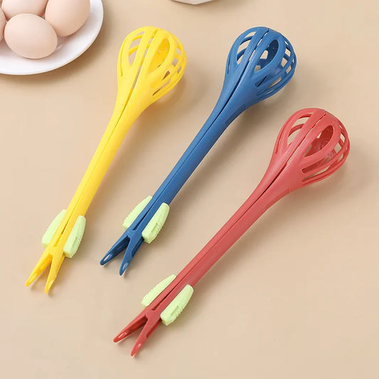 Multifunctional Egg Beater Whisk Milk Pasta Tongs Food Clips Mixer Manual Stirrer Kitchen Cream Bake Tool Kitchen Accessories